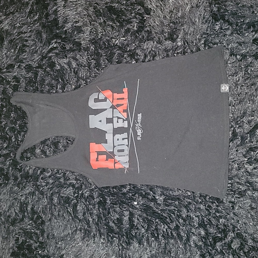 Flag nor fail tank